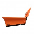 Black wolf V-plow med pushtube og frontmotert festebrakett 150cm bredde thumbnail