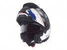 Schuberth Hjelm E2 Atlas hvit/blå thumbnail