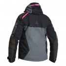 AMOQ Orbit Jacket Dame Svart/Grå/Rosa thumbnail