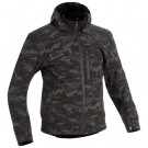 Lindstrands Tekstiljakke Frisen Svart/Refleksmønster thumbnail