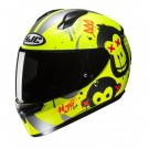 HJC Hjelm C10 Geti MC3HSF Fluo Gul thumbnail