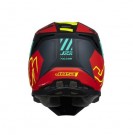 Just1 Hjelm J-22 F Junior Falcon Fluo Rød/Gul/Svart thumbnail