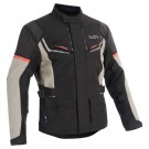 Lindstrands tekstiljakke Sylarna Svart/Lys Grå thumbnail