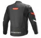 Alpinestars Skinnjakke Tante v2 Svart/Rød Fluo thumbnail