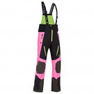 AMOQ Orbit Bukse Dame Rosa/Svart/HiVis thumbnail