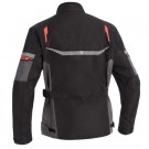 Lindstrands tekstiljakke Backafall Svart/grå thumbnail