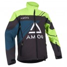 AMOQ Snowcross Jakke Svart/HiVis thumbnail