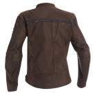 Halvarssons Skinnjakke Sandtorp Brun thumbnail