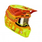 Leatt Moto 7.5 V23 Sitrus Hjelm Sett thumbnail