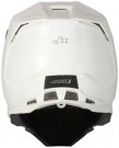 Just1 Hjelm J-22 F Solid Hvit Glans thumbnail