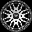 MA38 14X7 4X156 G-BLK MACH 10MM thumbnail