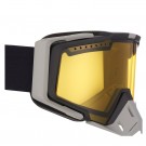 AMOQ Aster Snøscooterbriller Svart-Grå Gul thumbnail