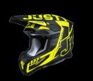 Just1 Hjelm J-22 F Falcon Titan/Svart/Fluo Gul thumbnail