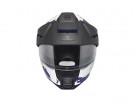 Schuberth Hjelm E2 Atlas hvit/blå thumbnail