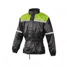 Grand Canyon Bikewear Tornado Regnjakke Svart/Gul thumbnail