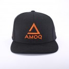 AMOQ Original Snapback Caps Svart/Oransje thumbnail