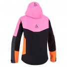 AMOQ Aspect Jacket Dame Rosa/Svart/Oransje thumbnail