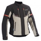 Lindstrands tekstiljakke Lomsen Svart/lys grå thumbnail