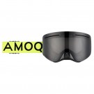 AMOQ Vision Vent+ Magnetiske Scooterbriller HiVis/Svart - Røyk thumbnail