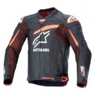 Alpinestars Skinnjakke GP Plus R v4 RK Svart/Rød Fluo thumbnail