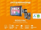 Interphone Ridesync-skjerm CarPlay, Android Auto thumbnail