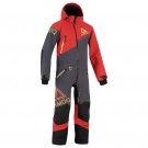 AMOQ Eclipse V2 Overall 20K Dk Grå/Rød/HiVis thumbnail