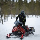 AMOQ Caliber Jakke Svart/Grå/Hivis thumbnail