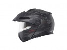 Schuberth Hjelm E2 Atlas matt svart/rød thumbnail