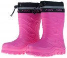 AMOQ Freetime JNR Rosa Snøscooterstøvler str 39 thumbnail