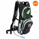 UFO Vannryggsekk/Camelback 2L Svart/Grå/Grønn thumbnail