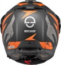 Schuberth Hjelm E2 Explorer Matt Oransje thumbnail