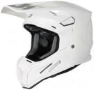 Just1 Hjelm J-22 F Solid Hvit Glans thumbnail