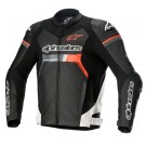 Alpinestars Skinnjakke GP Force Tech Air Svart/Hvit/Rød thumbnail