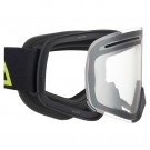 AMOQ Vision Vent+ Magnetiske Snøscooterbriller Svart-HiVis - Klar thumbnail
