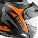 Schuberth Hjelm E2 Explorer Matt Oransje thumbnail
