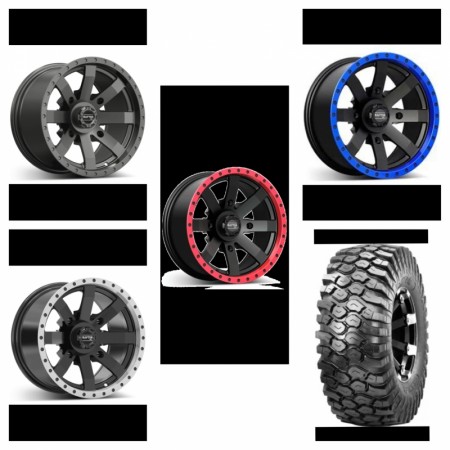 Ura Raptor med Obor Crawler 4x136