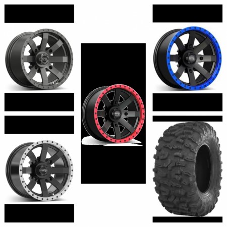  Ura Raptor med Maxxis Bighorn 3.0 4x136