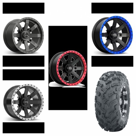  Ura Raptor med Wanda P3006 4x115