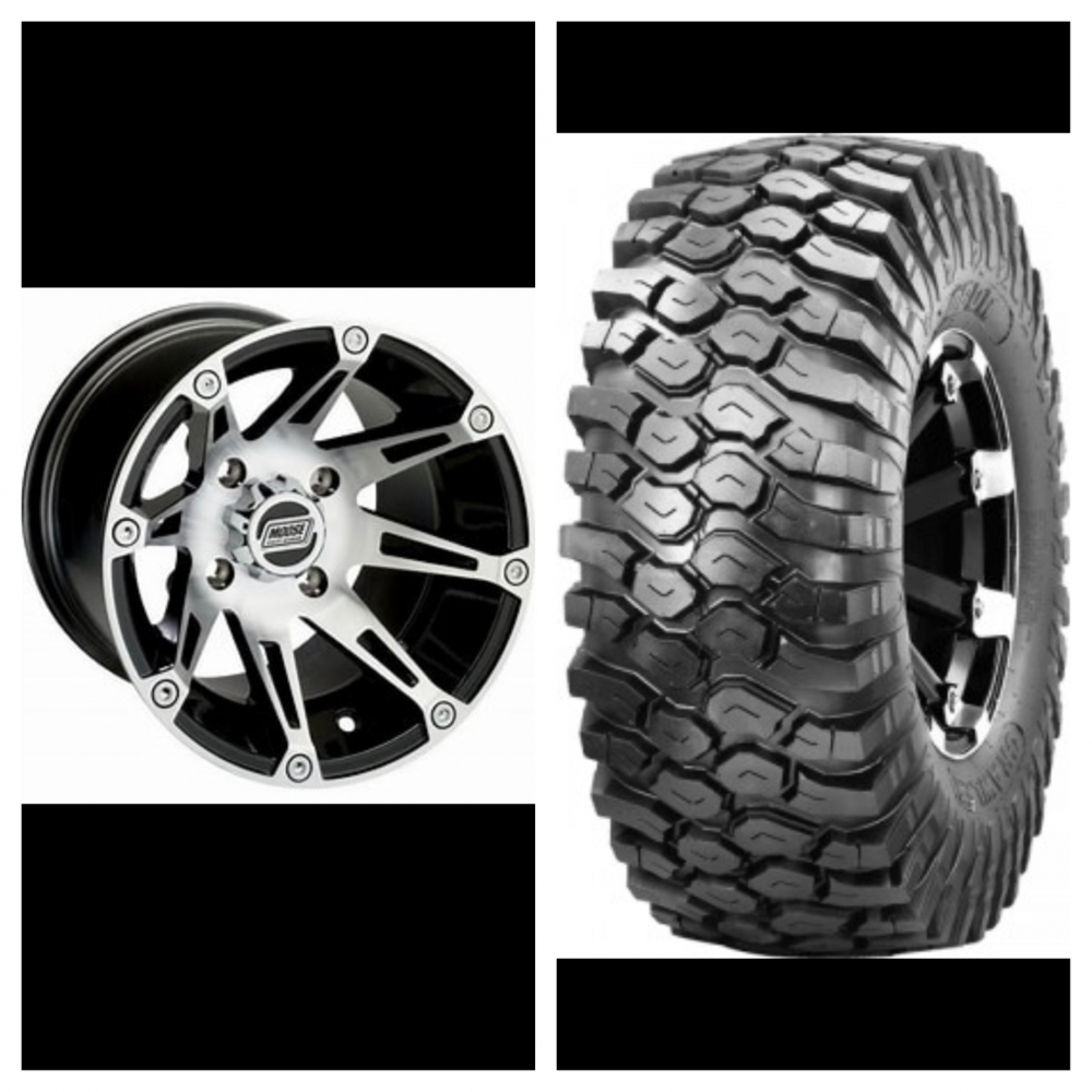 2stk 14x8 Sølv moose et-10
2stk 14x7 Sølv moose et +2,5
2stk 27-11-14 crawler
2stk 27-9-14 crawler
bolter følger med