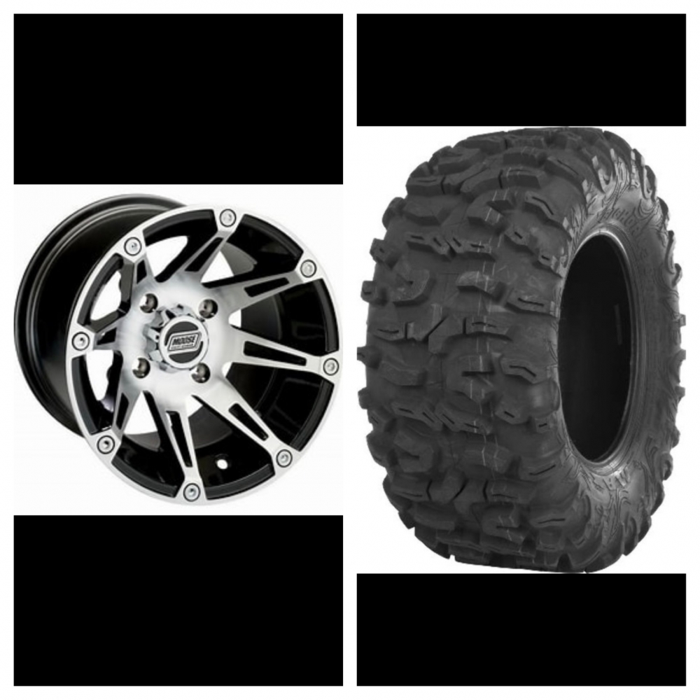 4stk 14x8 Sølv moose et-10
4stk 27-11-14 Maxxis Bighorn 3.0
bolter følger med