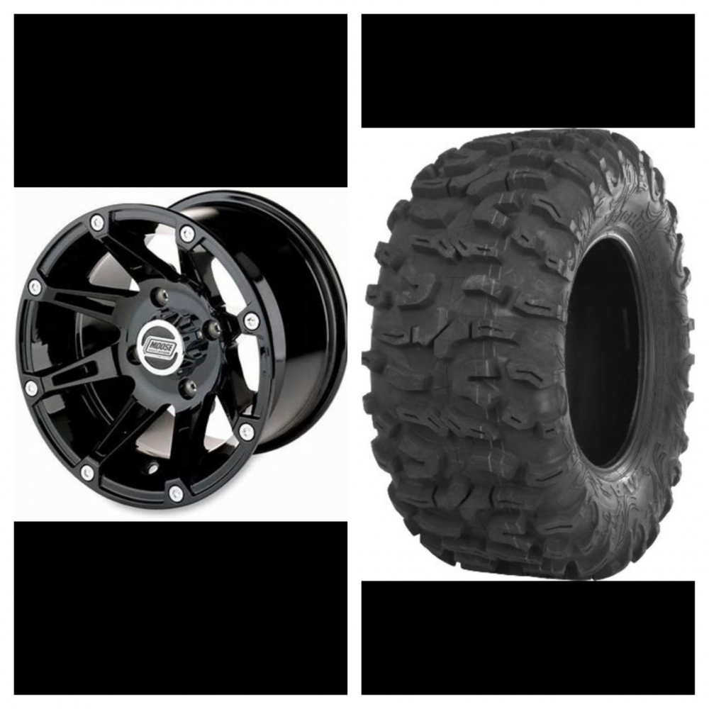 4stk 14x8 sort moose et-10
4stk 27-11-14 Maxxis Bighorn 3.0
bolter følger med