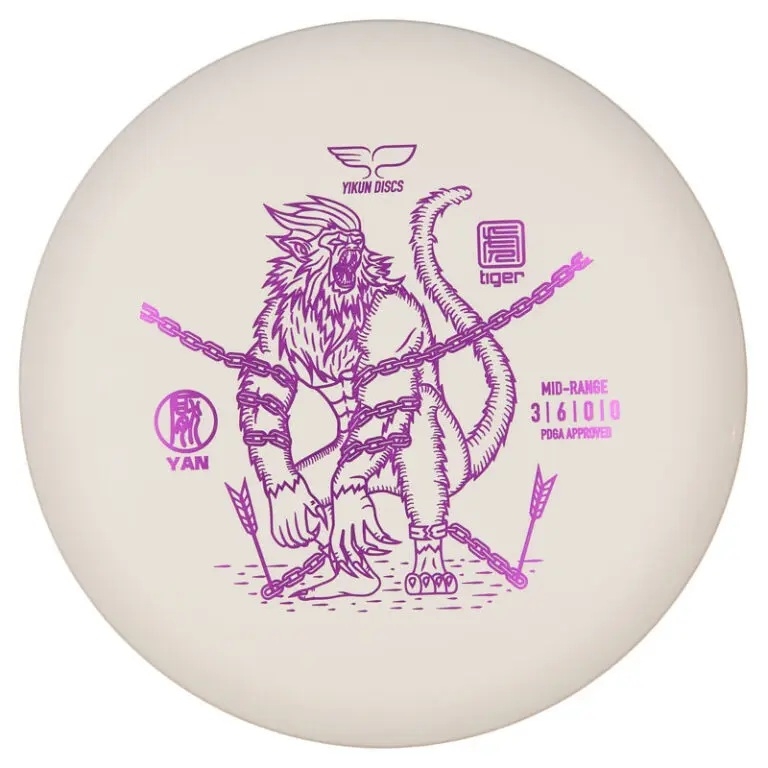 Presis og rett midrange
God glide for kontrollerte kast
Nybegynnervennlig og enkel å kontrollere