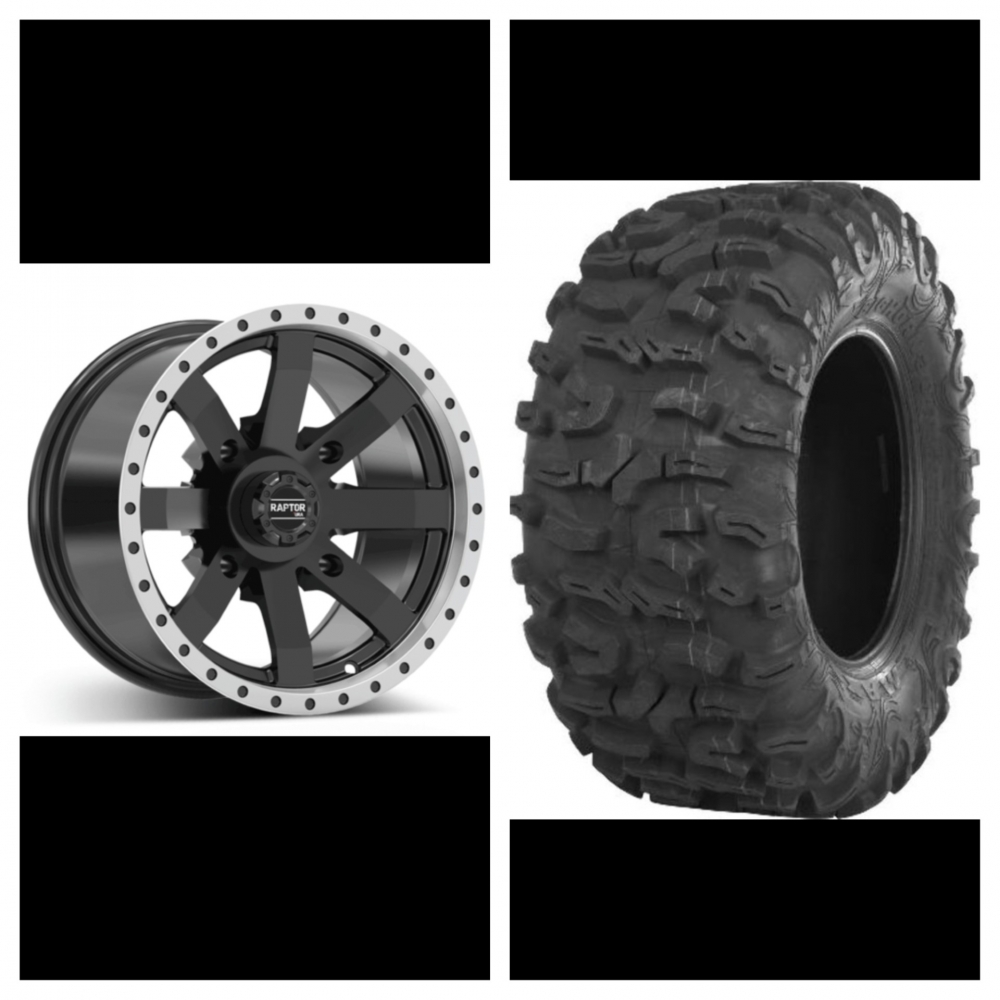 4stk 14x8 Ura Raptor Marskinert kantt et-10
4stk 27-11-14 Maxxis Bighorn 3.0
bolter følger med