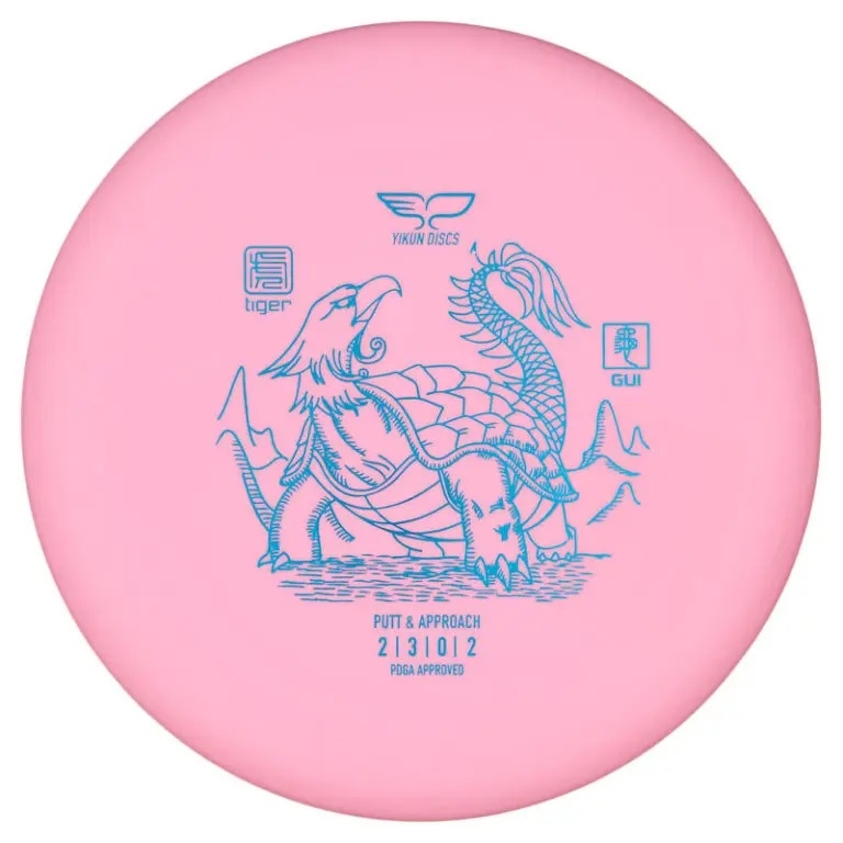 Overstabil putter du kan stole på
Unik «greps-plate» for to ulike grep
God fra tee