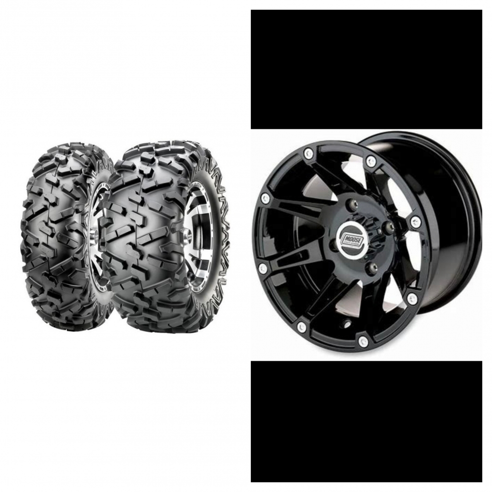 4stk 14x8 sort moose et-10
4stk 27-11-14 Maxxis Bighorn 2.0
bolter følger med