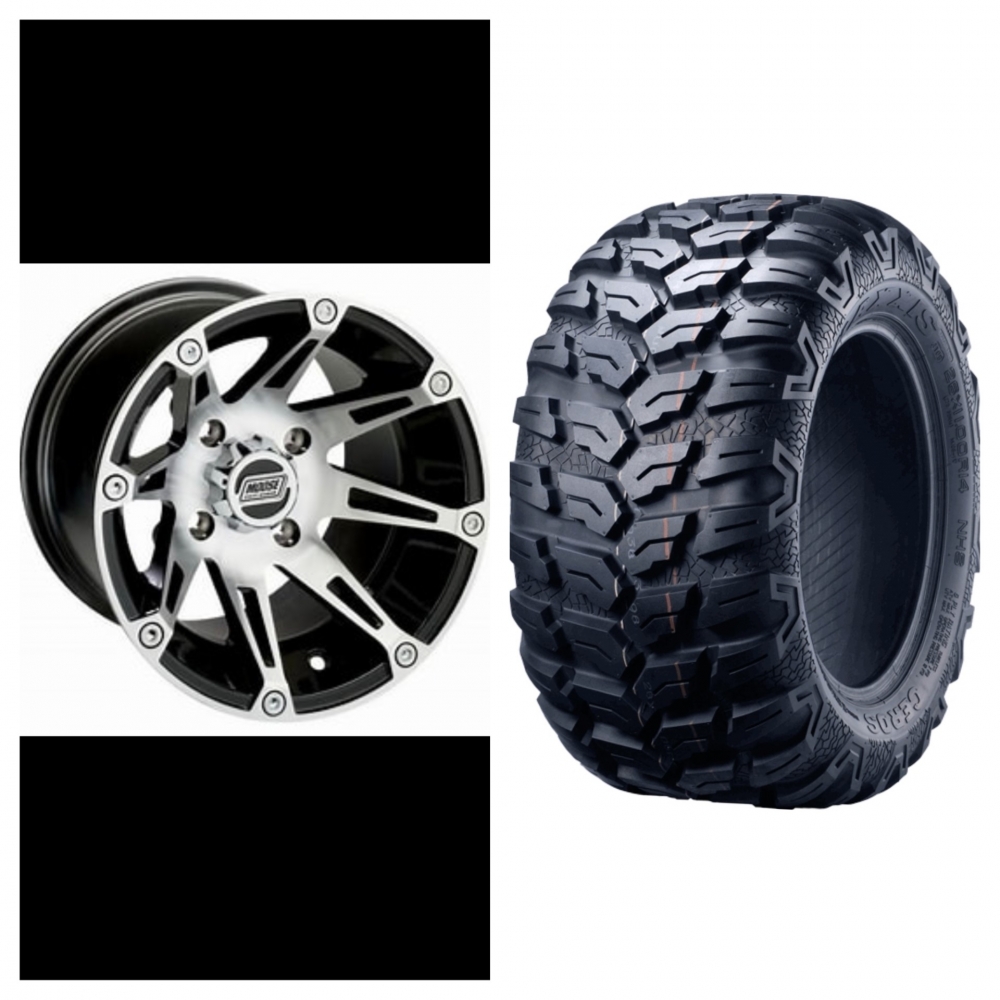 2stk 14x8 Sølv moose et-10
2stk 14x7 Sølv moose et +2,5
2stk 27-11-14 Maxxis Ceros
2stk 27-9-14 Maxxis Ceros
bolter følger med
