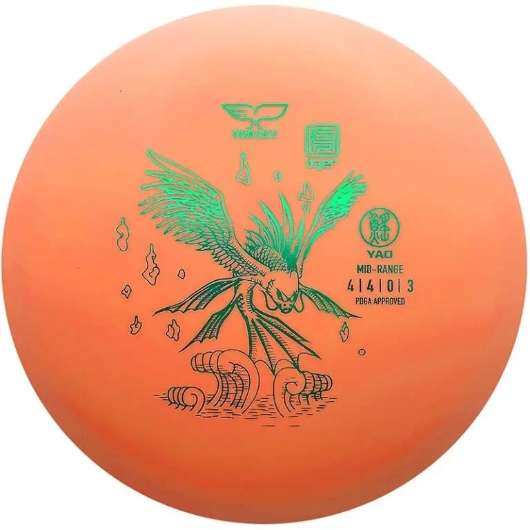 Allsidig og pålitelig midrange
Tåler trøkk og gir stabil flybane
Konsistent fade for presise kast