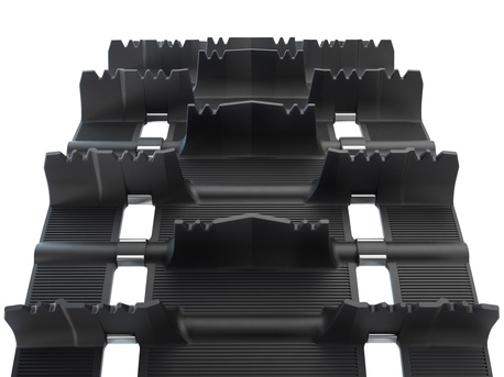 Challenger with 59mm comb, serrated combs provide
good grip even on hard-packed.